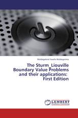 The Sturm_Liouville Boundary Value Problems and their applications:   First Edition
