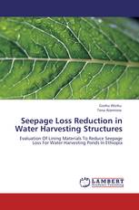 Seepage Loss Reduction in Water Harvesting Structures