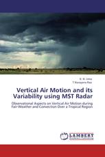 Vertical Air Motion and its Variability using MST Radar