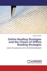 Online Reading Strategies and the Choice of Offline Reading Strategies