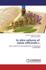In vitro cultures of   Salvia officinalis L.