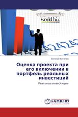 Оценка проекта при его включении в портфель реальных инвестиций