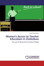 Women's Access to Teacher Education in Zimbabwe