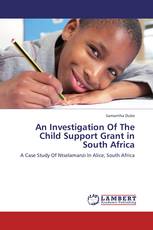 An Investigation Of The Child Support Grant in South Africa