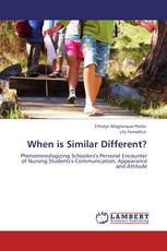 When is Similar Different?