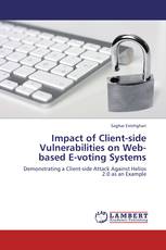 Impact of Client-side Vulnerabilities on Web-based E-voting Systems