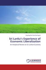 Sri Lanka’s Experience of Economic Liberalization