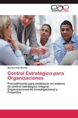 Control Estratégico para Organizaciones