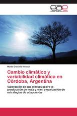 Cambio climático y variabilidad climática en Córdoba, Argentina