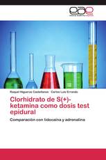 Clorhidrato de S(+)-ketamina como dosis test epidural