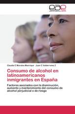 Consumo de alcohol en latinoamericanos inmigrantes en España