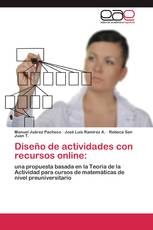 Diseño de actividades con recursos online: