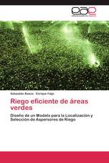 Riego eficiente de áreas verdes