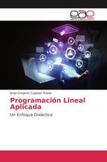 Programación Lineal Aplicada