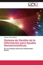 Sistema de Gestión de la Información para Ayudas Socioeconómicas