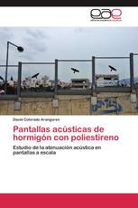 Pantallas acústicas de hormigón con poliestireno