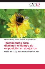 Tratamientos para disminuir el tiempo de oviposición en abejorros