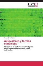 Autovalores y formas canónicas