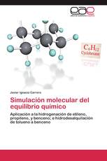 Simulación molecular del equilibrio químico