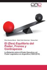 El (Des) Equilibrio del Poder, Frenos y Contrapesos