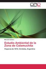 Estudio Ambiental de la Zona de Calamuchita