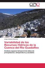 Variabilidad de los Recursos Hídricos de la Cuenca del Río Guadalfeo