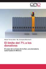El límite del 7% a los donativos