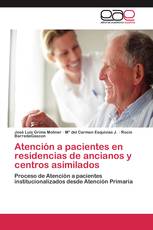 Atención a pacientes en residencias de ancianos y centros asimilados