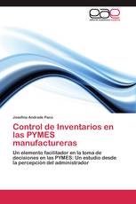 Control de Inventarios en las PYMES manufactureras
