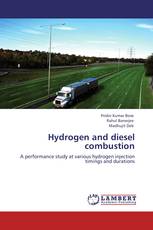 Hydrogen and diesel combustion