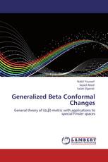 Generalized Beta Conformal Changes