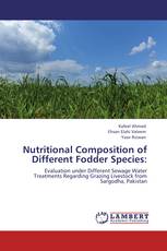 Nutritional Composition of Different Fodder Species: