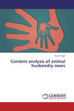 Content analysis of animal husbandry news