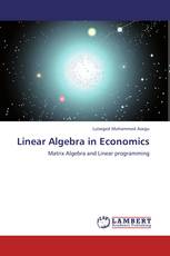 Linear Algebra in Economics