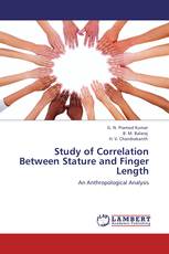 Study of Correlation Between Stature and Finger Length