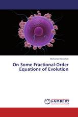 On Some Fractional-Order Equations of Evolution