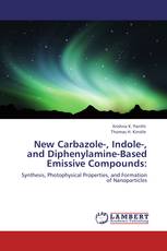 New Carbazole-, Indole-, and Diphenylamine-Based Emissive Compounds: