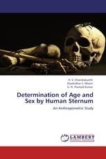 Determination of Age and Sex by Human Sternum