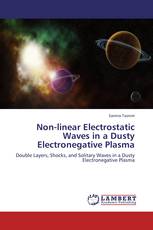 Non-linear Electrostatic Waves in a Dusty Electronegative Plasma