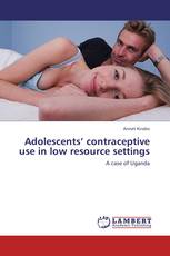 Adolescents’ contraceptive use in low resource settings