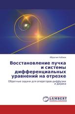 Восстановление пучка и системы дифференциальных уравнений на отрезке