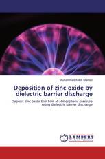 Deposition of zinc oxide by dielectric barrier discharge