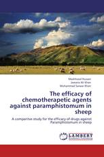 The efficacy of chemotherapetic agents against paramphistomum in sheep