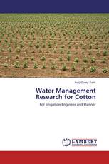 Water Management Research for Cotton