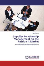 Supplier Relationship Management on the Russian it Market