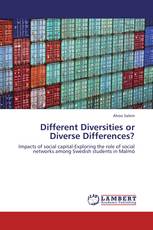 Different Diversities or Diverse Differences?