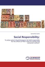 Social Responsibility: