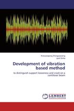 Development of vibration based method