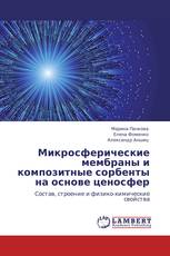 Микросферические мембраны и композитные сорбенты на основе ценосфер