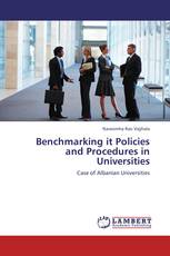 Benchmarking it Policies and Procedures in Universities